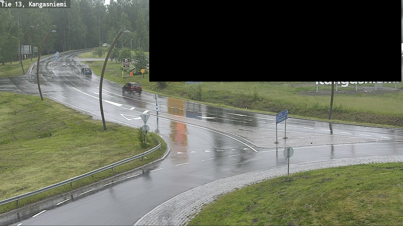 Kelikamerat Kuva Tie 13 Kangasniemi, Kangasniemi, Etelä-Savo
