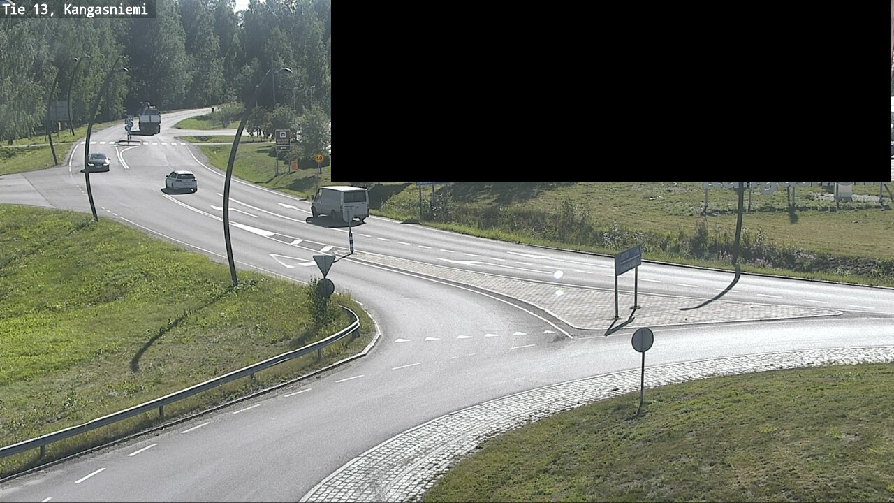 Kelikamerat Kuva Tie 13 Kangasniemi, Kangasniemi, Etelä-Savo
