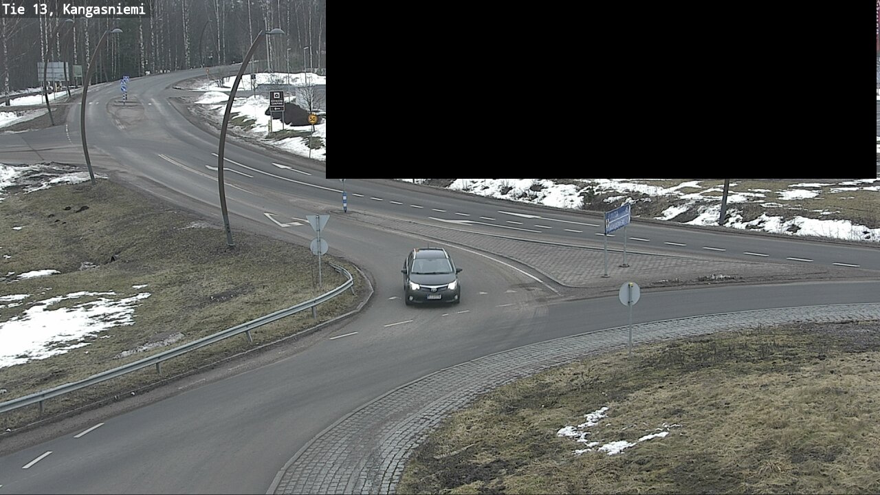 Kelikamerat Kuva Tie 13 Kangasniemi, Kangasniemi, Etelä-Savo