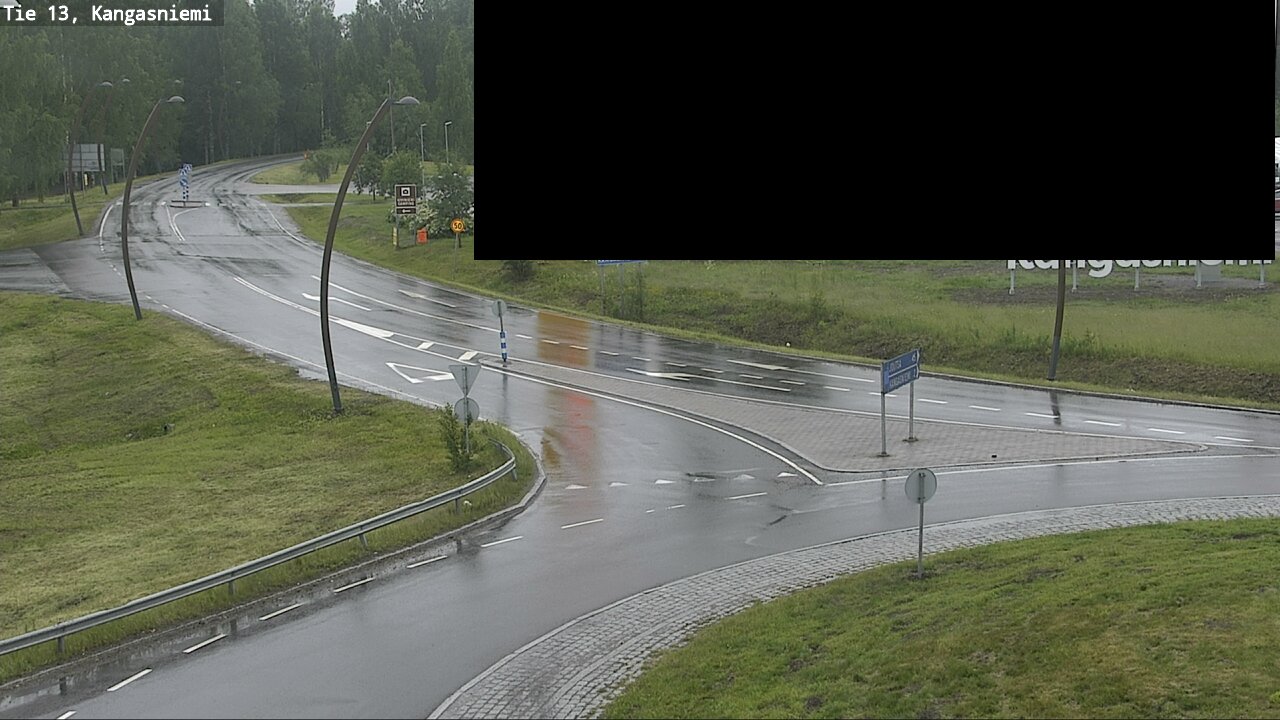 Weather Camera Image Väg 13 Kangasniemi, Kangasniemi, Etelä-Savo