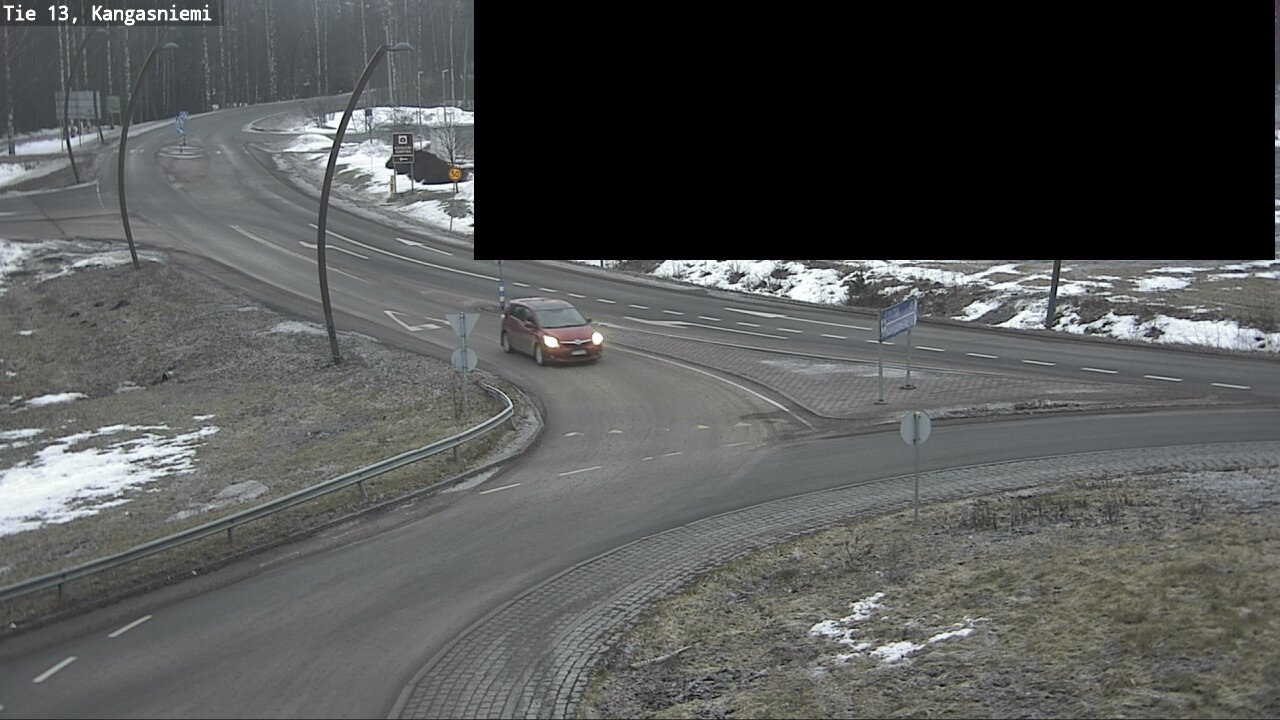 Kelikamerat Kuva Tie 13 Kangasniemi, Kangasniemi, Etelä-Savo