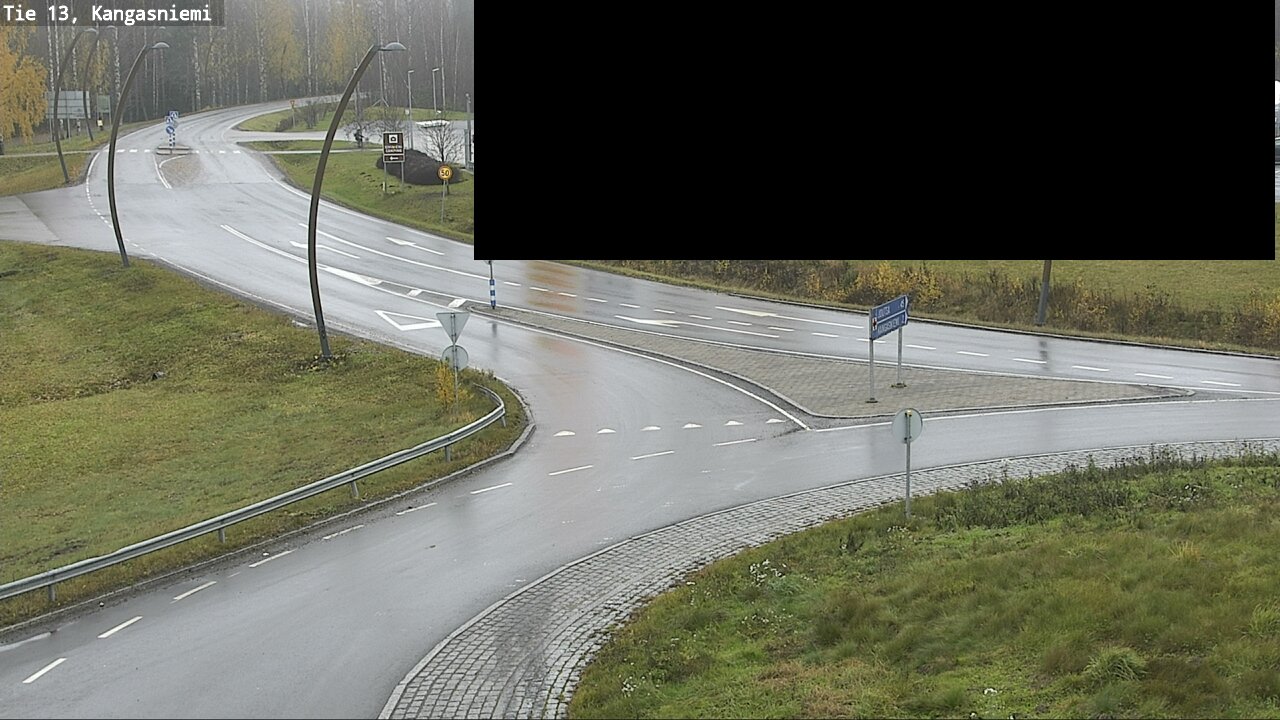 Kelikamerat Kuva Tie 13 Kangasniemi, Kangasniemi, Etelä-Savo