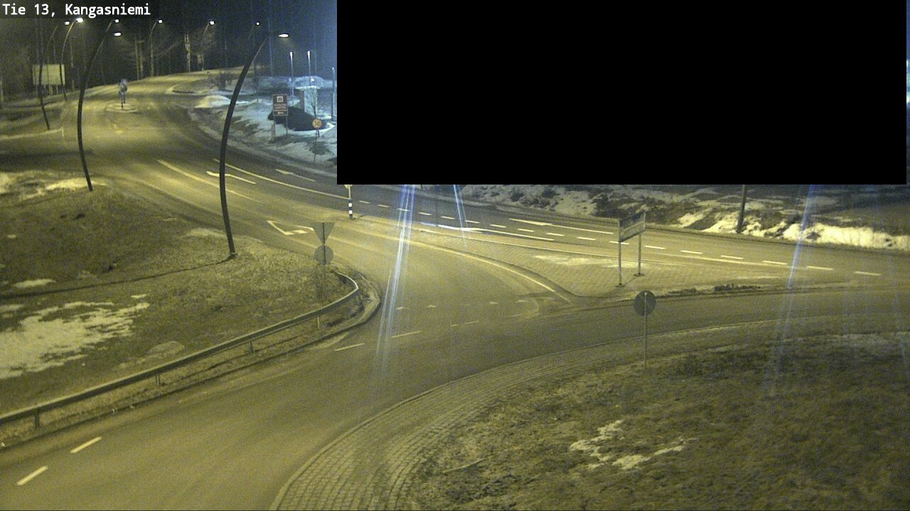 Kelikamerat Kuva Tie 13 Kangasniemi, Kangasniemi, Etelä-Savo