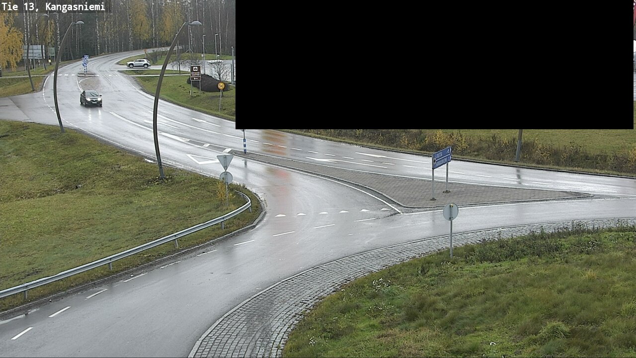 Kelikamerat Kuva Tie 13 Kangasniemi, Kangasniemi, Etelä-Savo