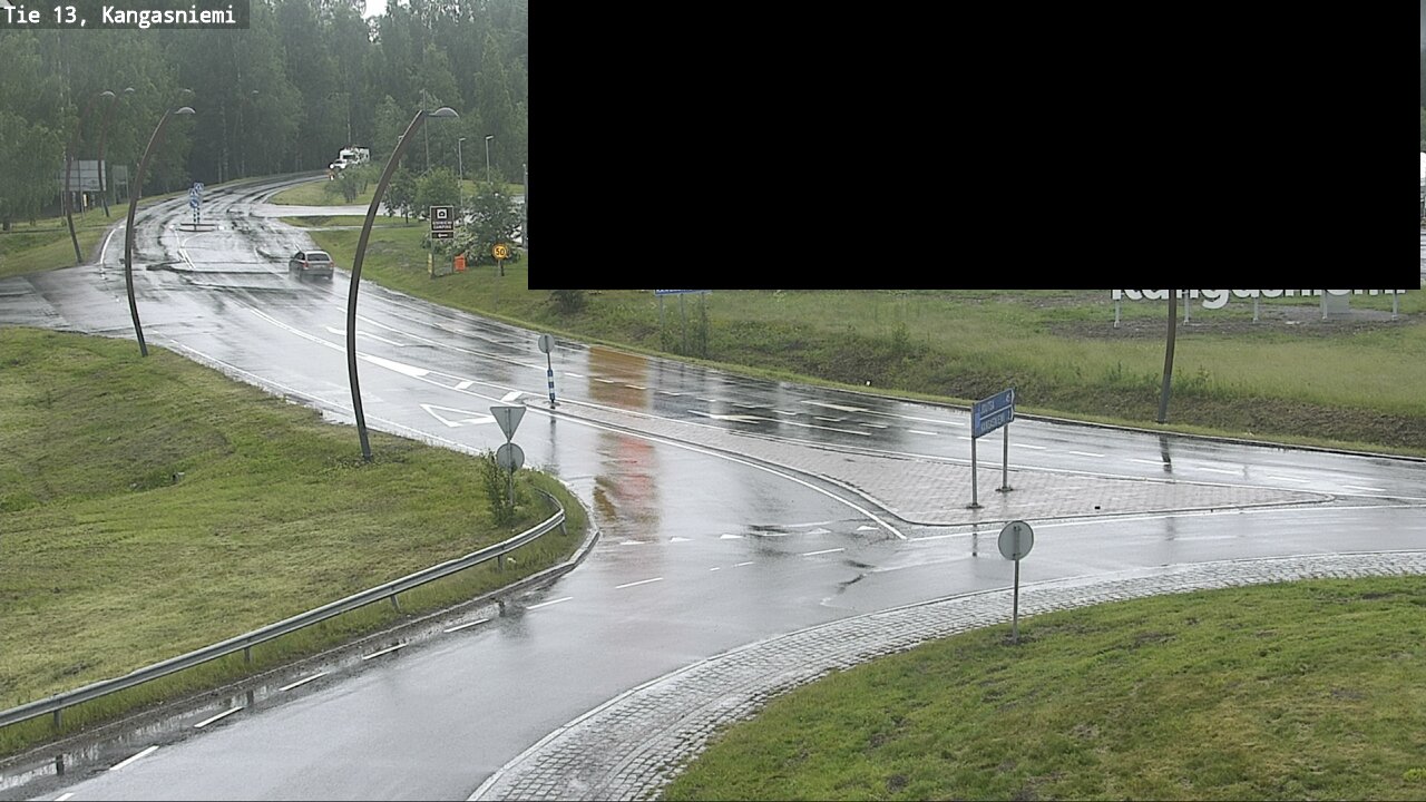 Kelikamerat Kuva Tie 13 Kangasniemi, Kangasniemi, Etelä-Savo