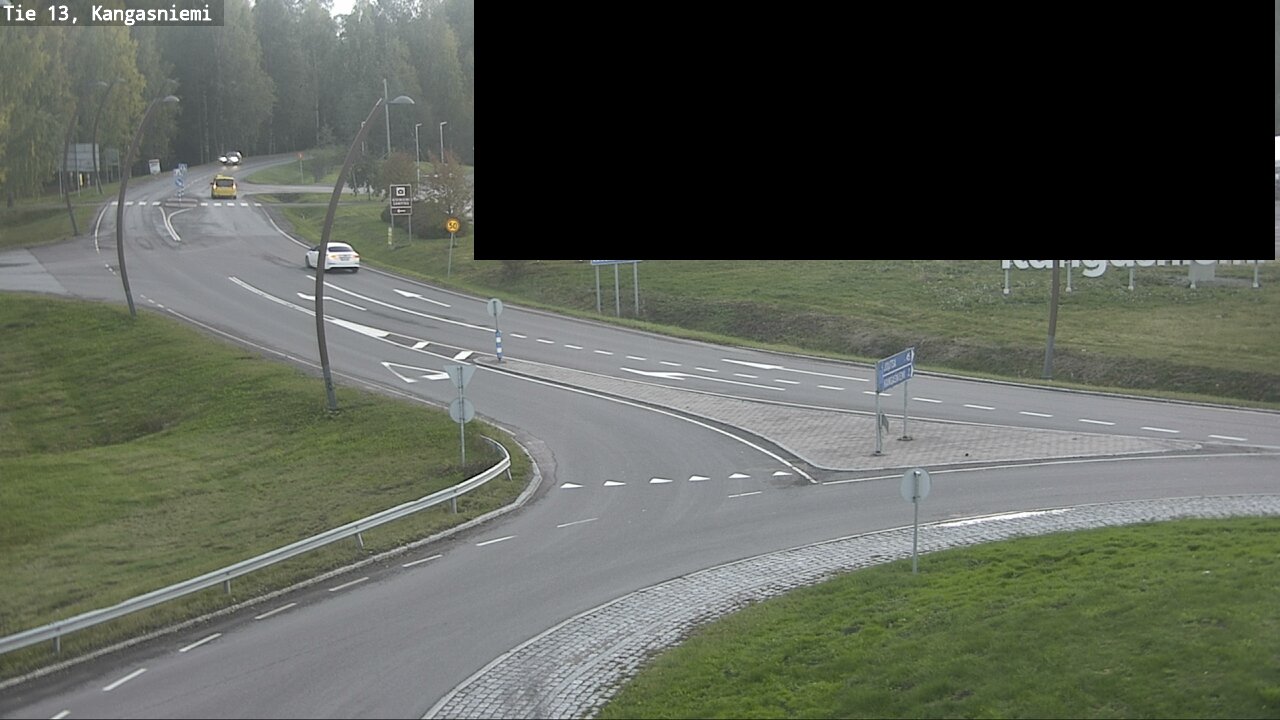 Kelikamerat Kuva Tie 13 Kangasniemi, Kangasniemi, Etelä-Savo