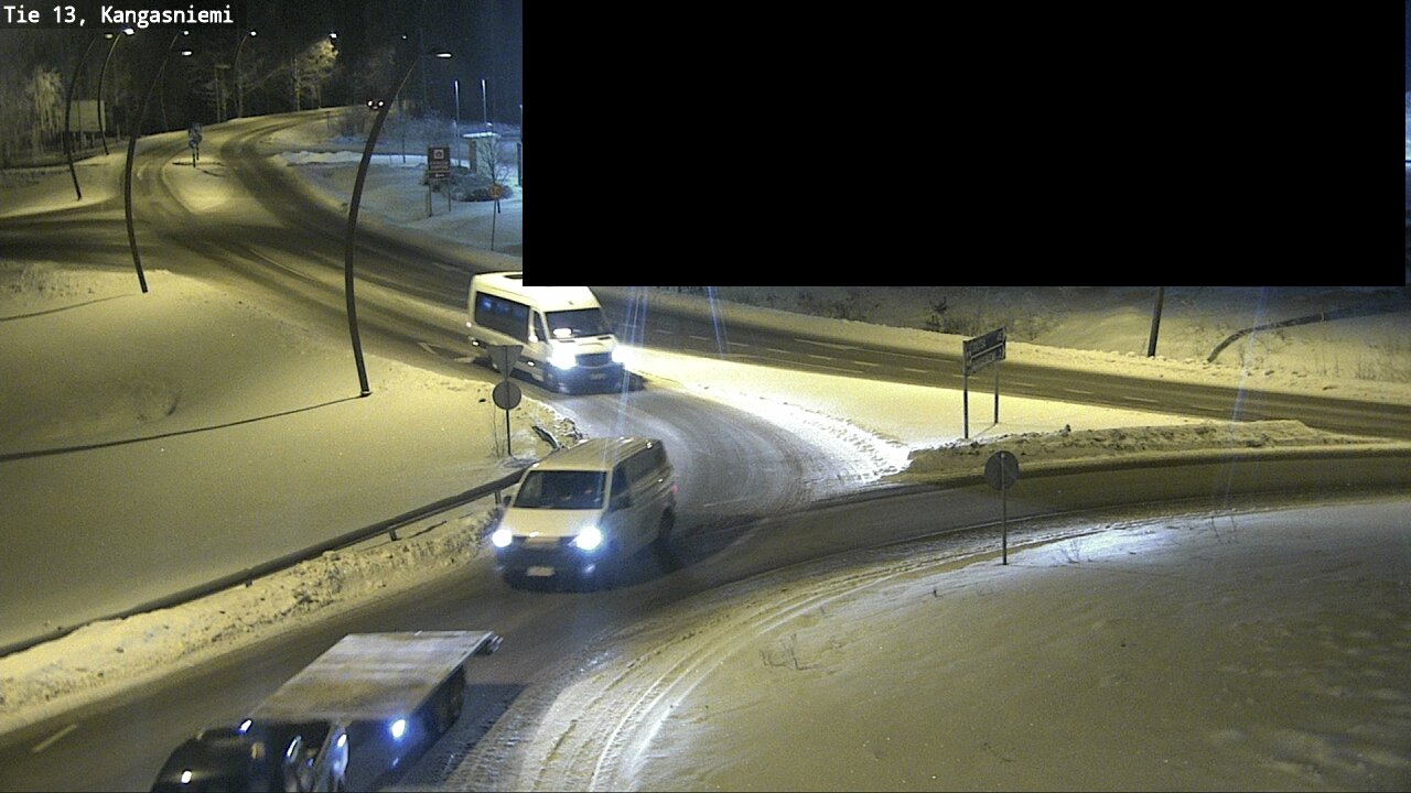 Kelikamerat Kuva Tie 13 Kangasniemi, Kangasniemi, Etelä-Savo