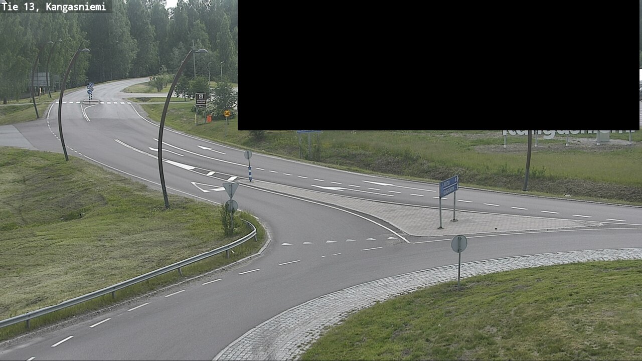 Kelikamerat Kuva Tie 13 Kangasniemi, Kangasniemi, Etelä-Savo