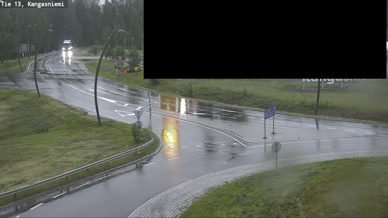 Kelikamerat Kuva Tie 13 Kangasniemi, Kangasniemi, Etelä-Savo