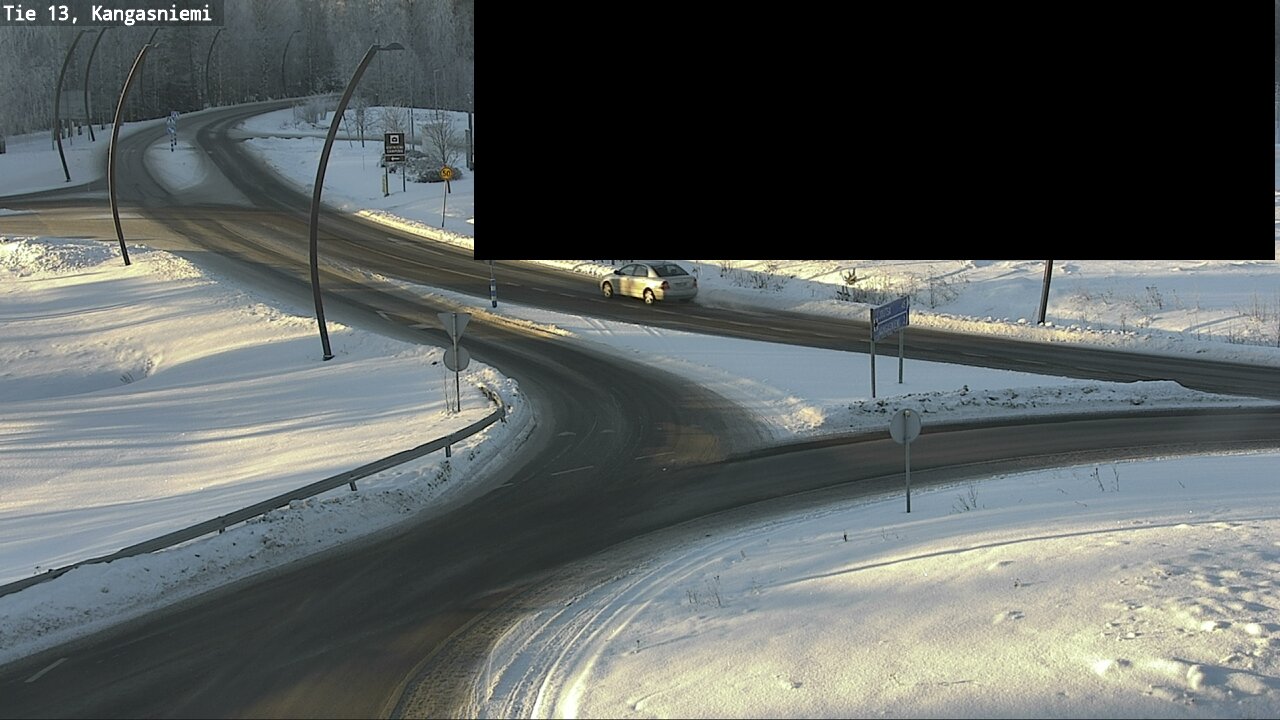 Kelikamerat Kuva Tie 13 Kangasniemi, Kangasniemi, Etelä-Savo