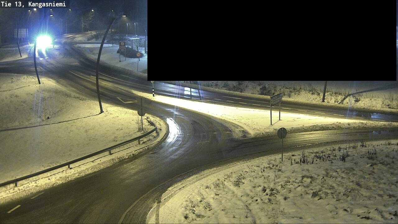 Weather Camera Image Väg 13 Kangasniemi, Kangasniemi, Etelä-Savo