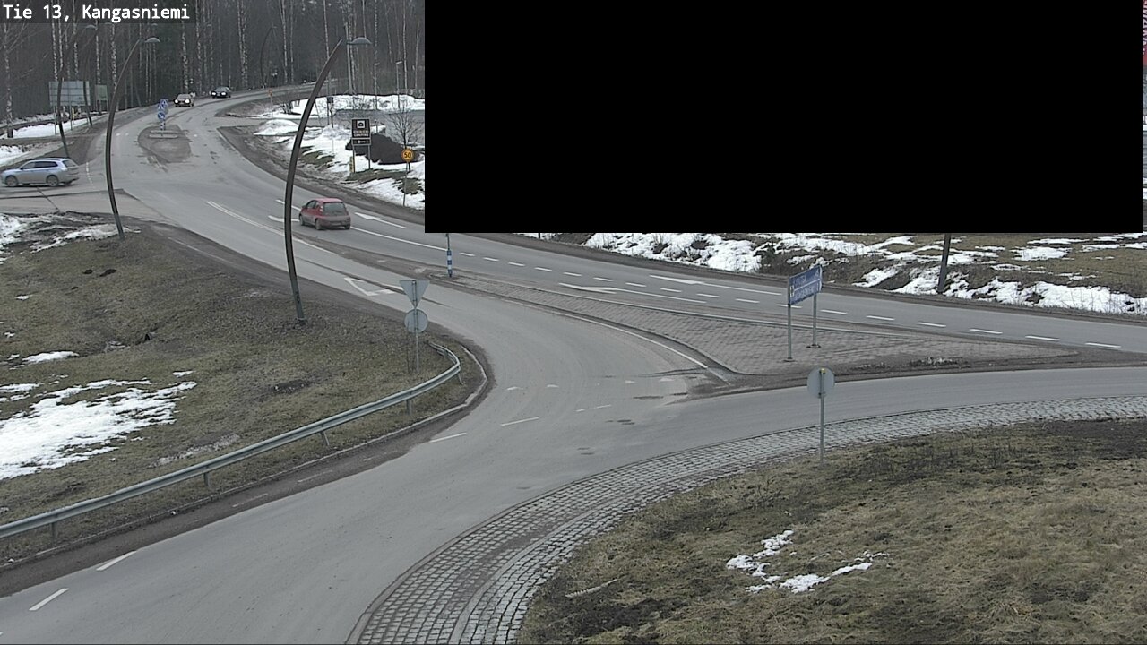 Kelikamerat Kuva Tie 13 Kangasniemi, Kangasniemi, Etelä-Savo