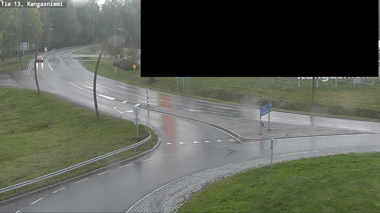 Kelikamerat Kuva Tie 13 Kangasniemi, Kangasniemi, Etelä-Savo