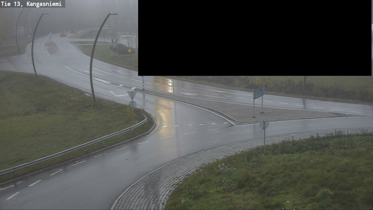 Kelikamerat Kuva Tie 13 Kangasniemi, Kangasniemi, Etelä-Savo