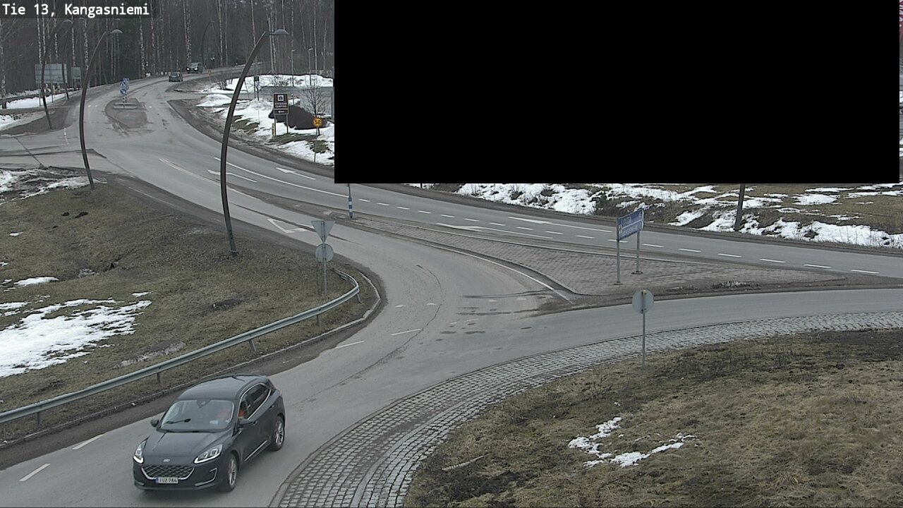 Kelikamerat Kuva Tie 13 Kangasniemi, Kangasniemi, Etelä-Savo