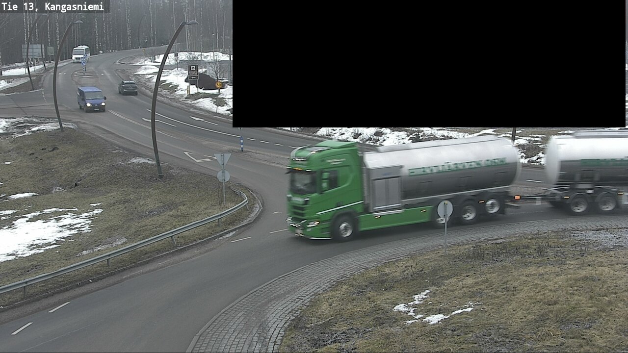 Kelikamerat Kuva Tie 13 Kangasniemi, Kangasniemi, Etelä-Savo