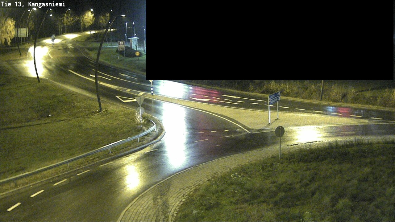 Kelikamerat Kuva Tie 13 Kangasniemi, Kangasniemi, Etelä-Savo