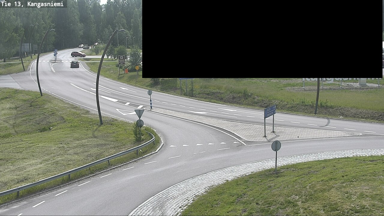 Kelikamerat Kuva Tie 13 Kangasniemi, Kangasniemi, Etelä-Savo