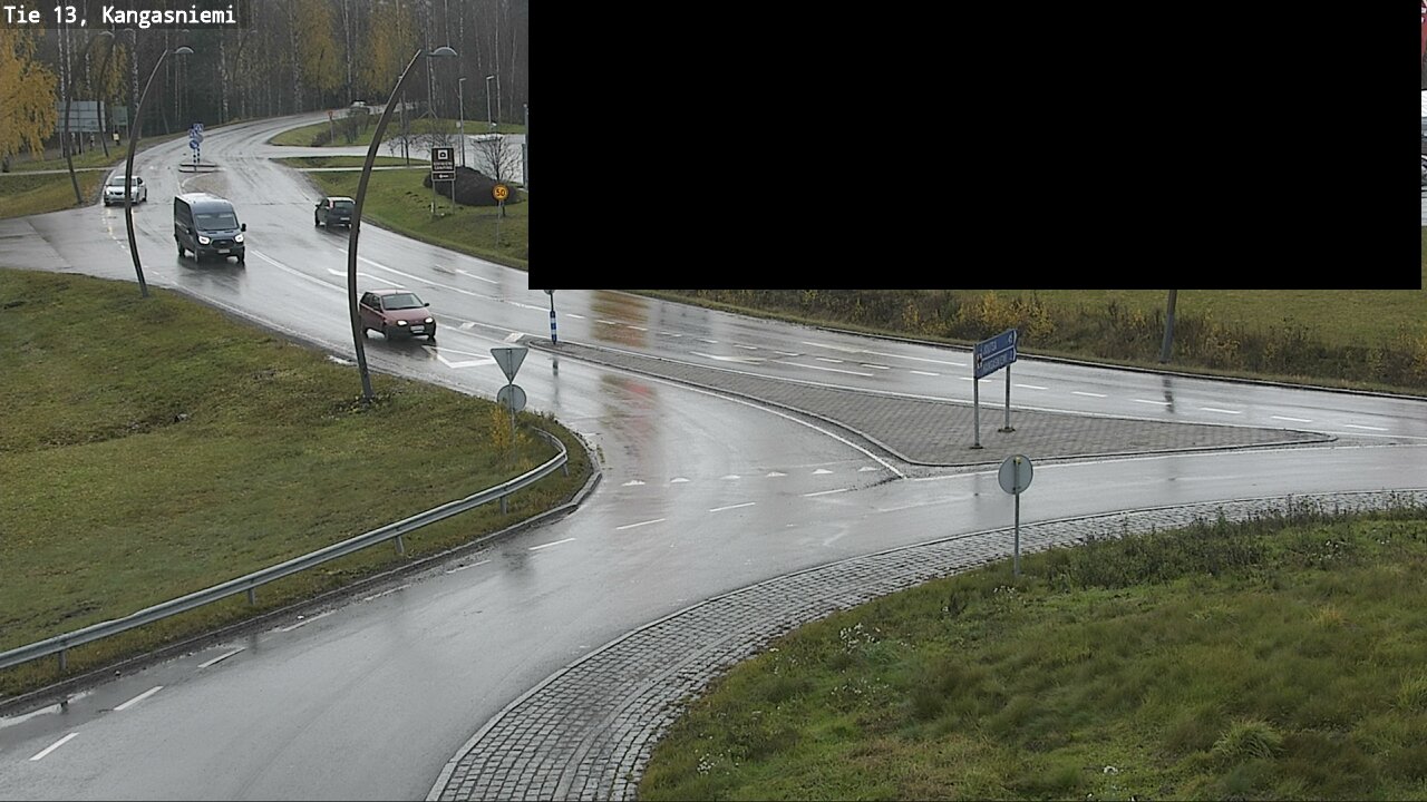 Kelikamerat Kuva Tie 13 Kangasniemi, Kangasniemi, Etelä-Savo