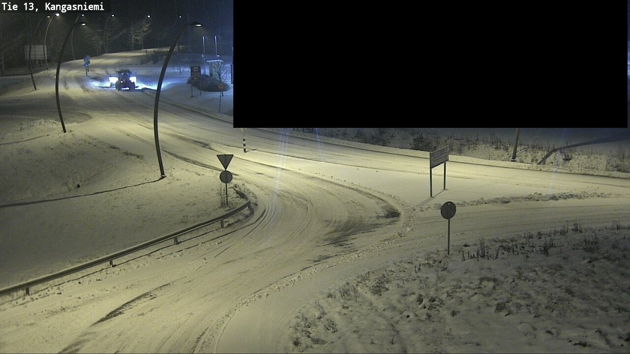 Kelikamerat Kuva Tie 13 Kangasniemi, Kangasniemi, Etelä-Savo