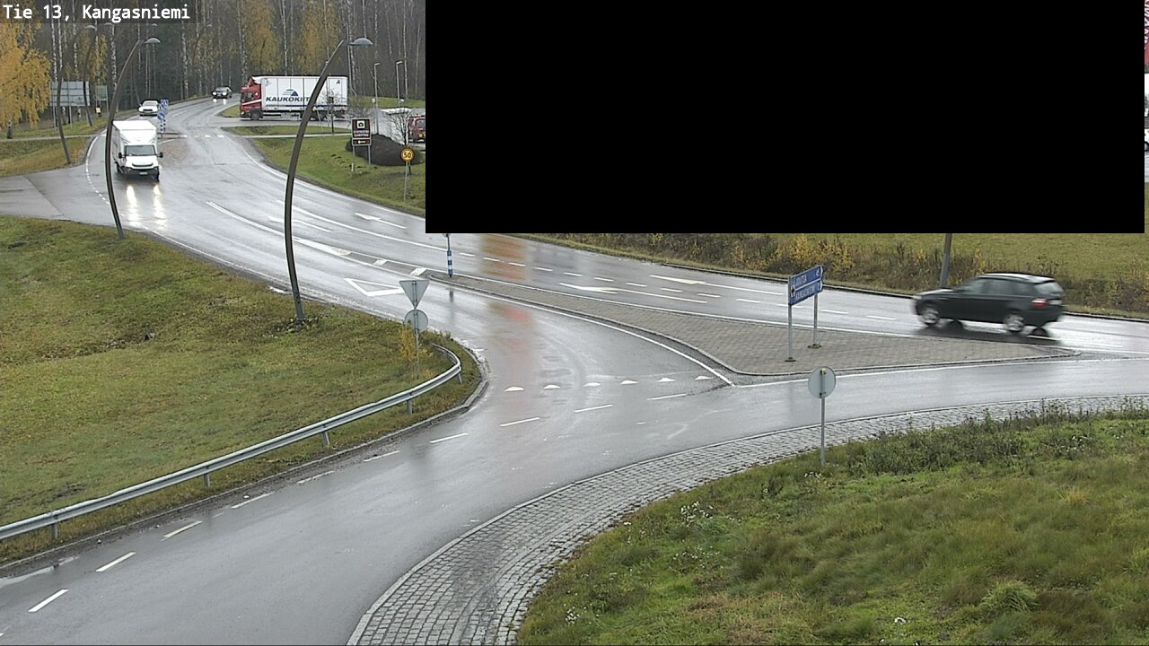 Kelikamerat Kuva Tie 13 Kangasniemi, Kangasniemi, Etelä-Savo