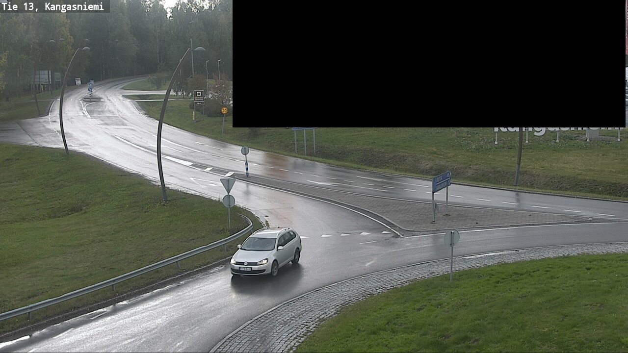 Kelikamerat Kuva Tie 13 Kangasniemi, Kangasniemi, Etelä-Savo