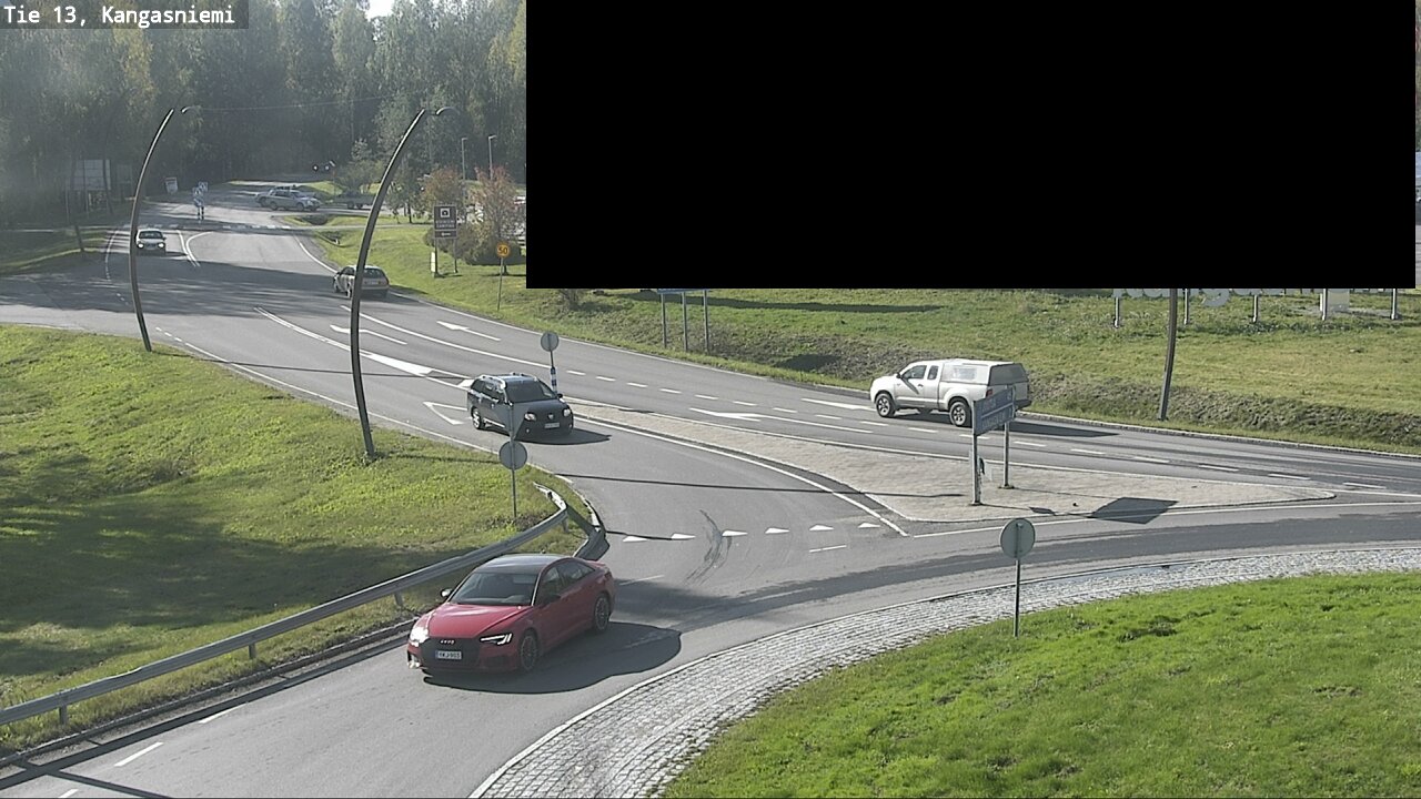Weather Camera Image Road 13 Kangasniemi, Kangasniemi, Etelä-Savo