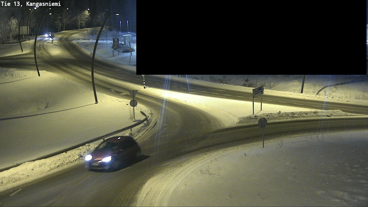 Kelikamerat Kuva Tie 13 Kangasniemi, Kangasniemi, Etelä-Savo