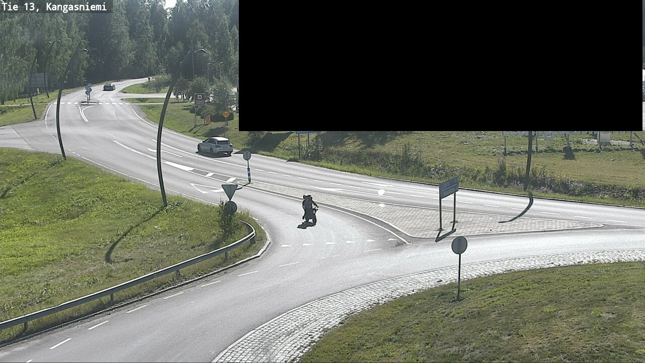 Kelikamerat Kuva Tie 13 Kangasniemi, Kangasniemi, Etelä-Savo