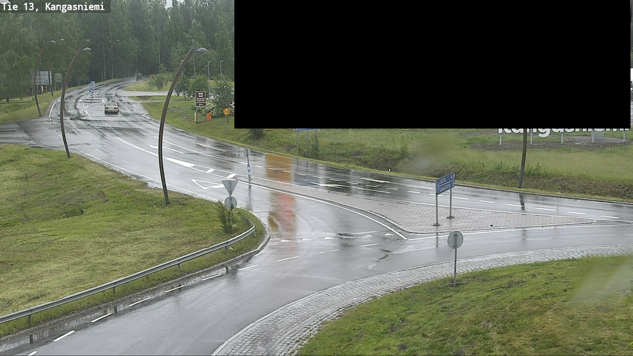 Kelikamerat Kuva Tie 13 Kangasniemi, Kangasniemi, Etelä-Savo