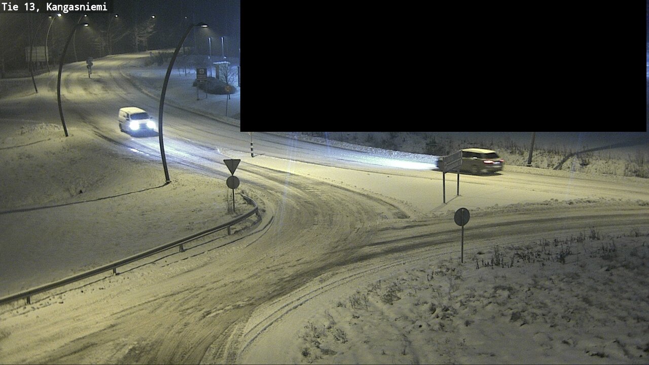 Kelikamerat Kuva Tie 13 Kangasniemi, Kangasniemi, Etelä-Savo