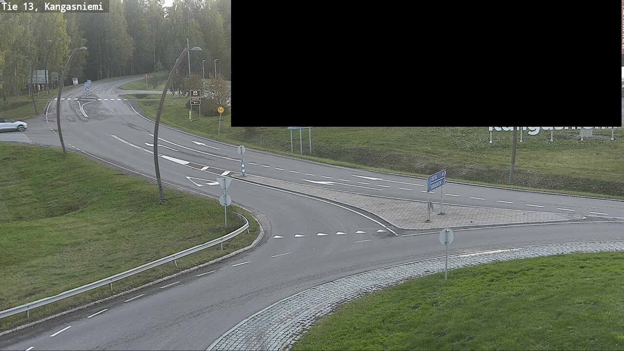 Kelikamerat Kuva Tie 13 Kangasniemi, Kangasniemi, Etelä-Savo
