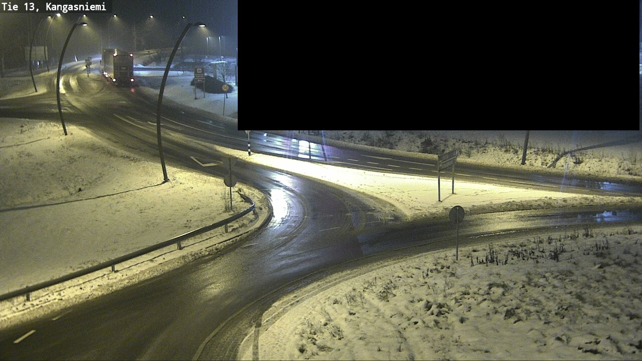 Weather Camera Image Väg 13 Kangasniemi, Kangasniemi, Etelä-Savo