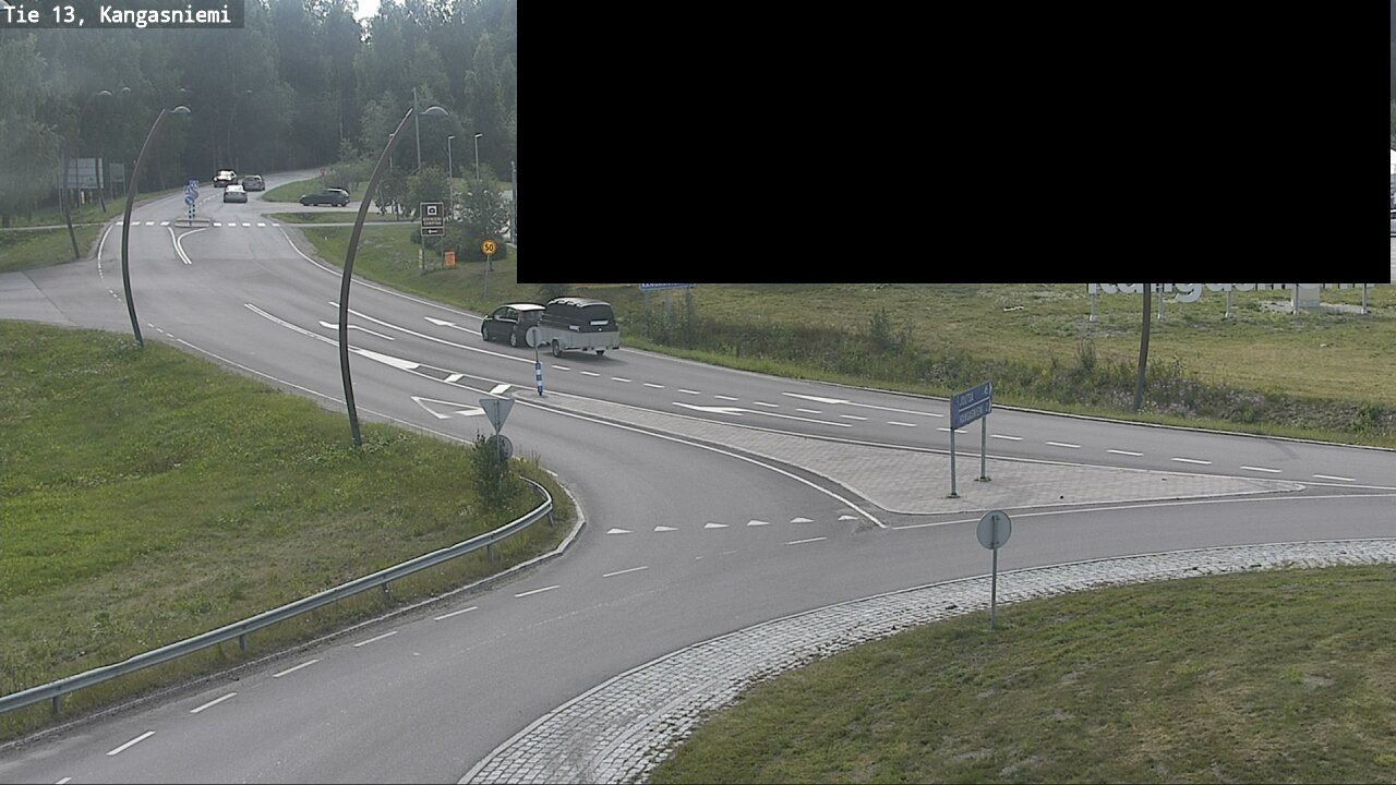 Kelikamerat Kuva Tie 13 Kangasniemi, Kangasniemi, Etelä-Savo