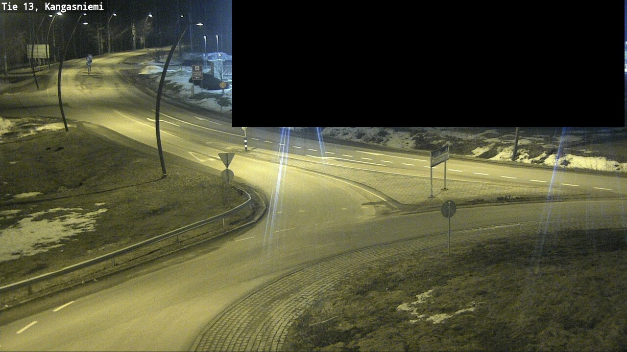 Kelikamerat Kuva Tie 13 Kangasniemi, Kangasniemi, Etelä-Savo