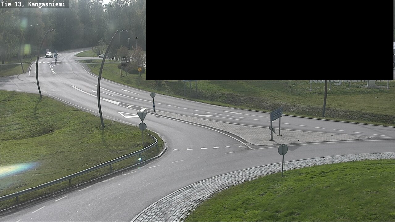 Weather Camera Image Road 13 Kangasniemi, Kangasniemi, Etelä-Savo