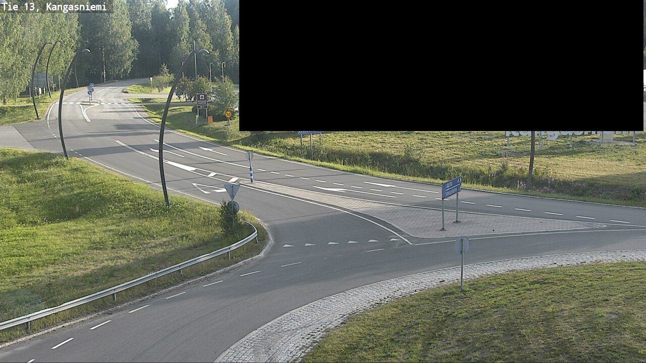 Kelikamerat Kuva Tie 13 Kangasniemi, Kangasniemi, Etelä-Savo