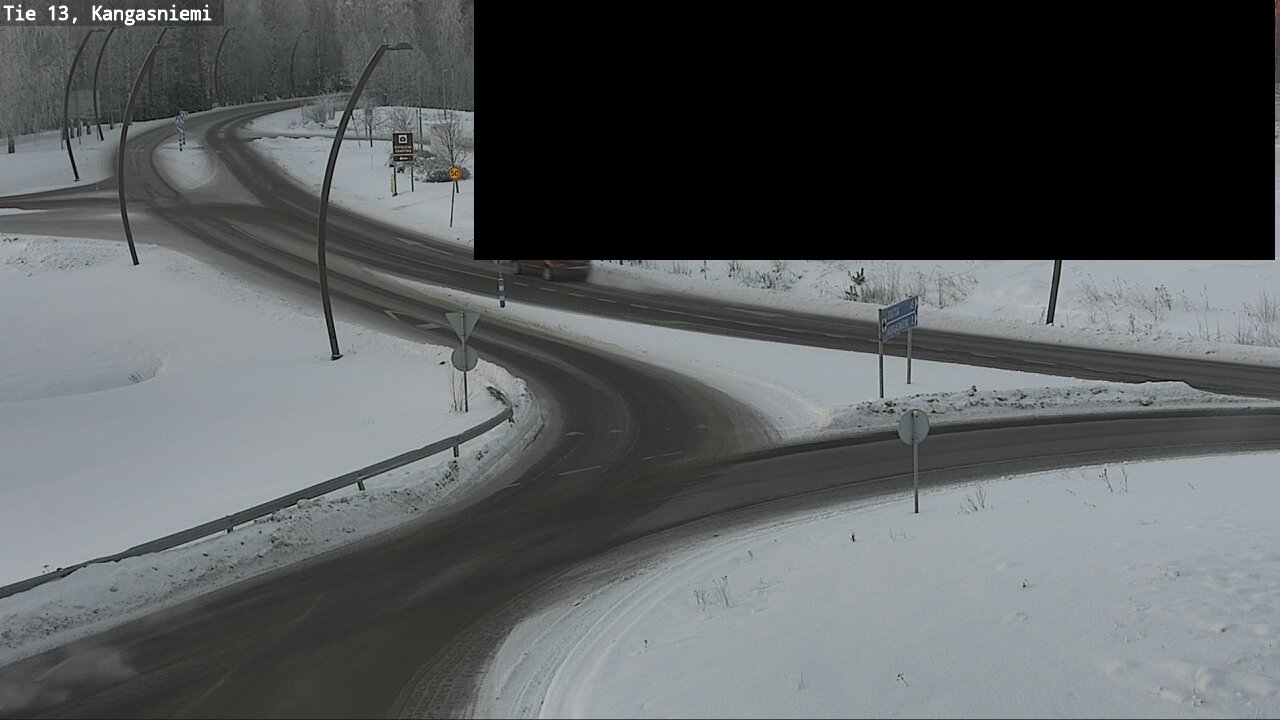 Kelikamerat Kuva Tie 13 Kangasniemi, Kangasniemi, Etelä-Savo