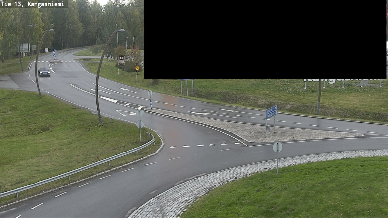 Kelikamerat Kuva Tie 13 Kangasniemi, Kangasniemi, Etelä-Savo