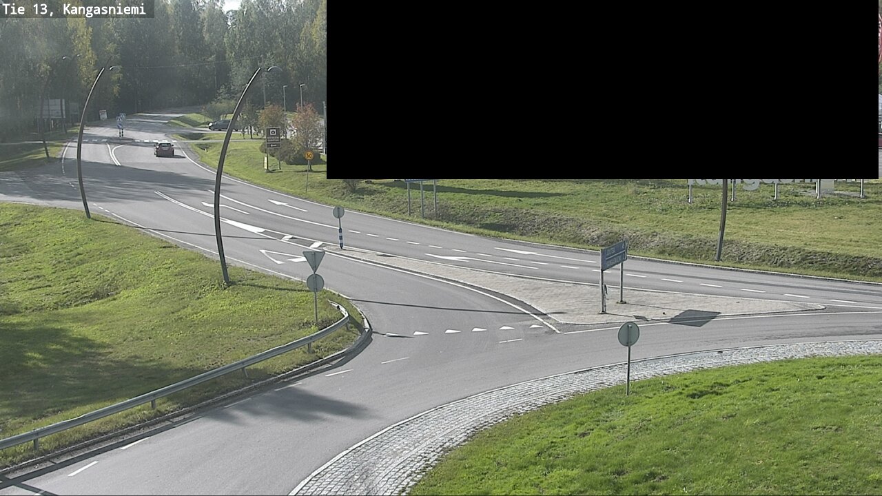 Weather Camera Image Road 13 Kangasniemi, Kangasniemi, Etelä-Savo
