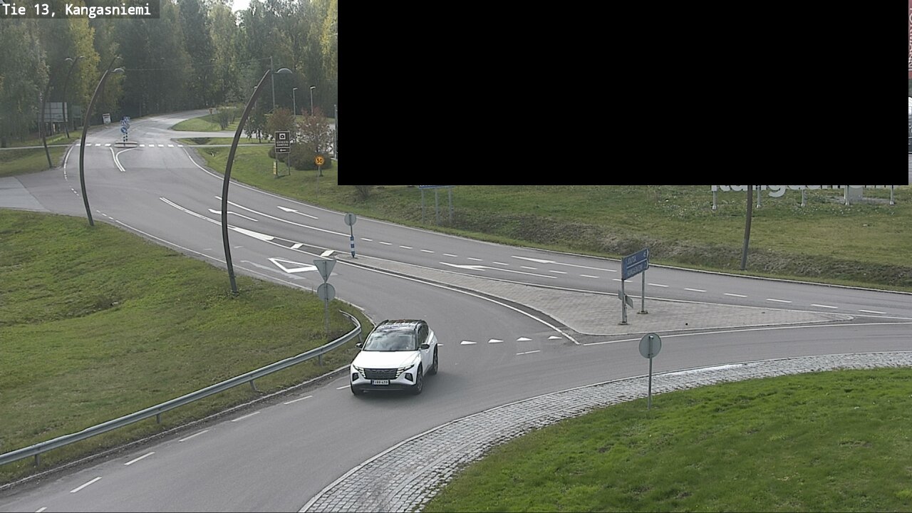 Weather Camera Image Road 13 Kangasniemi, Kangasniemi, Etelä-Savo