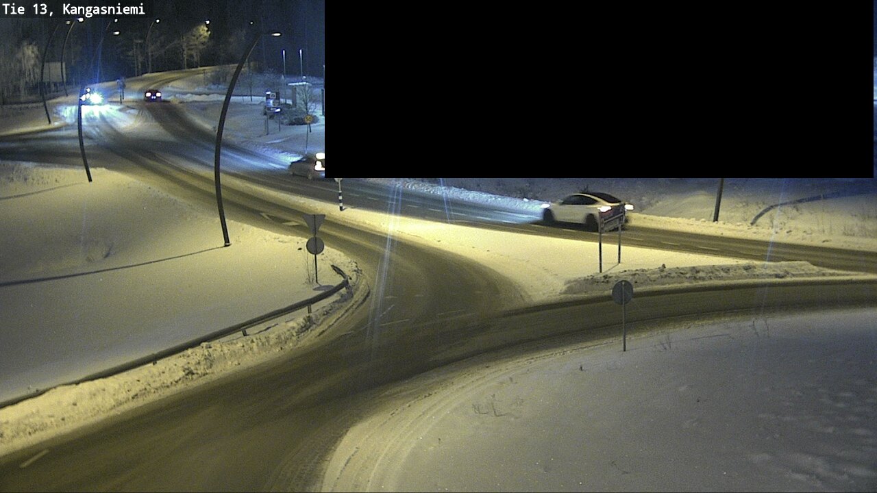 Kelikamerat Kuva Tie 13 Kangasniemi, Kangasniemi, Etelä-Savo