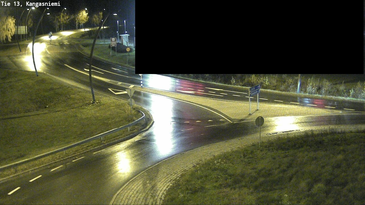 Kelikamerat Kuva Tie 13 Kangasniemi, Kangasniemi, Etelä-Savo