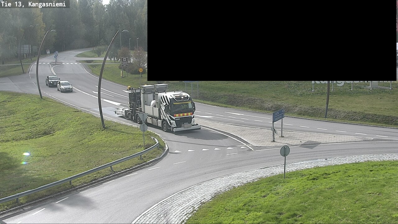 Weather Camera Image Road 13 Kangasniemi, Kangasniemi, Etelä-Savo