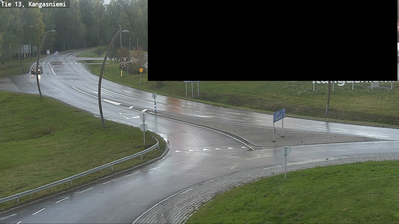 Weather Camera Image Road 13 Kangasniemi, Kangasniemi, Etelä-Savo