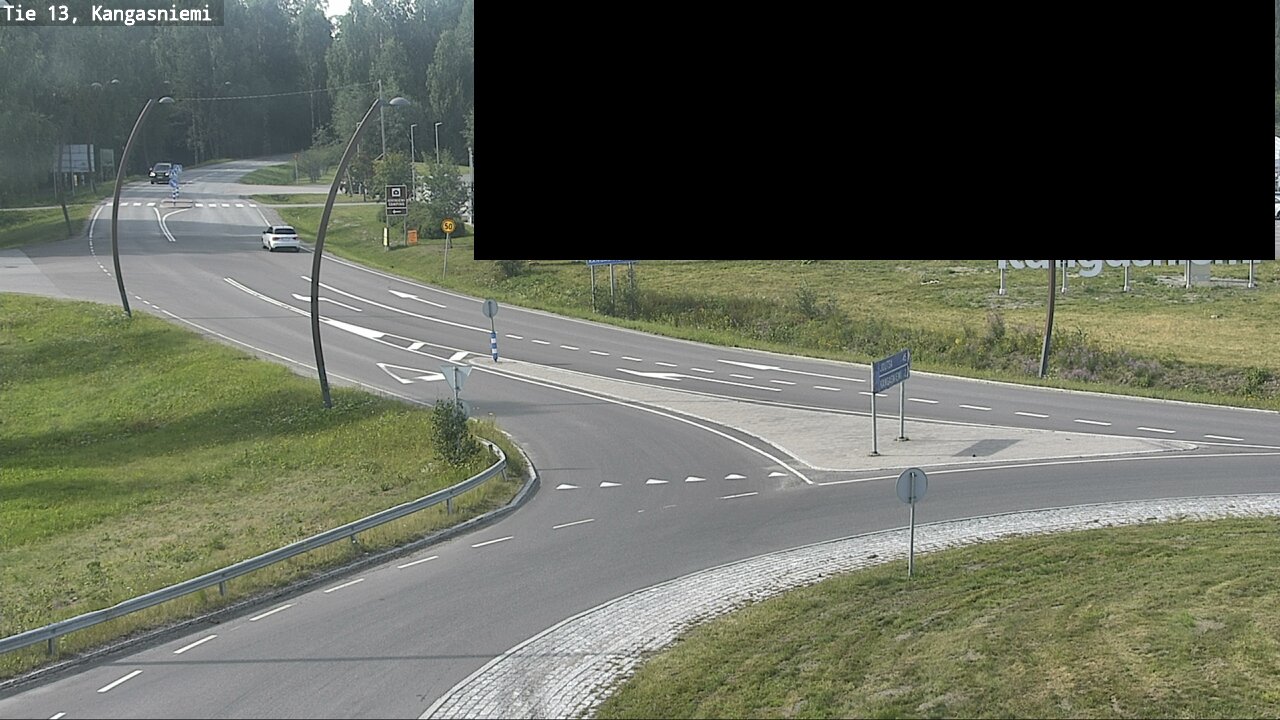 Kelikamerat Kuva Tie 13 Kangasniemi, Kangasniemi, Etelä-Savo