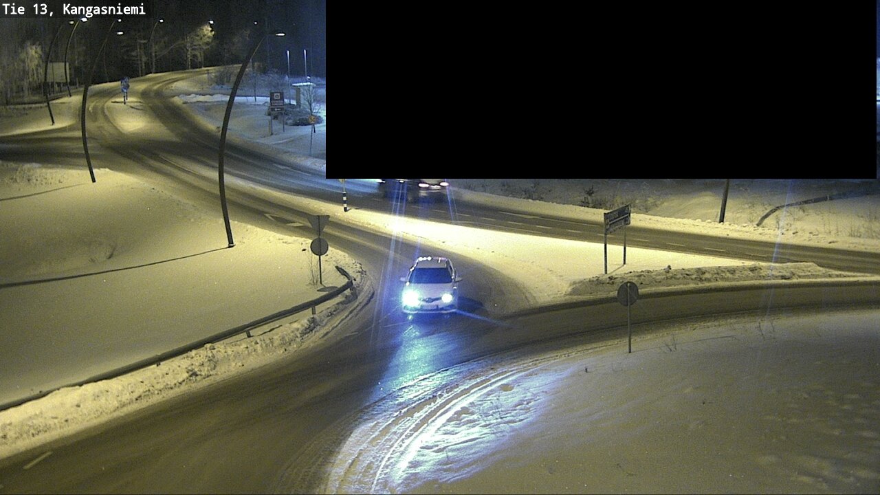 Kelikamerat Kuva Tie 13 Kangasniemi, Kangasniemi, Etelä-Savo