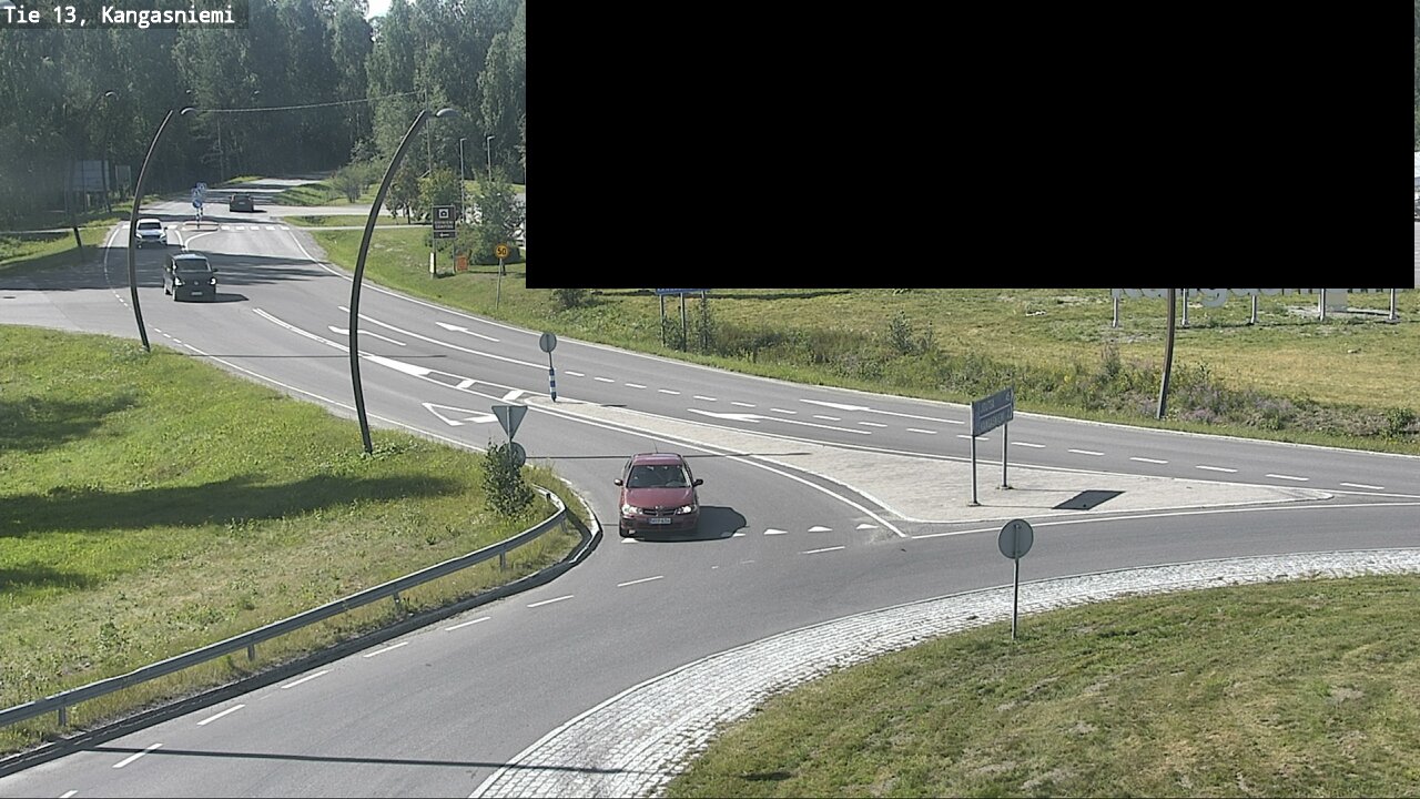 Kelikamerat Kuva Tie 13 Kangasniemi, Kangasniemi, Etelä-Savo