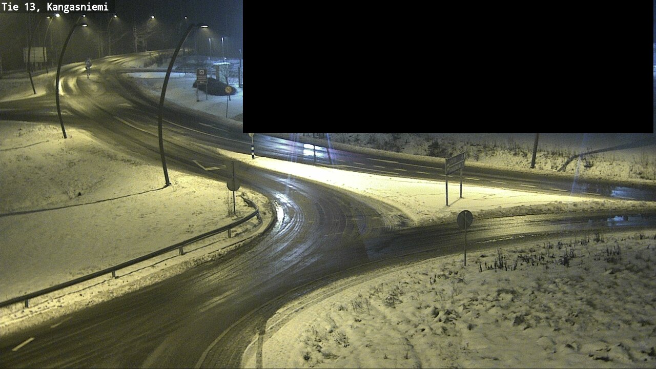 Weather Camera Image Väg 13 Kangasniemi, Kangasniemi, Etelä-Savo