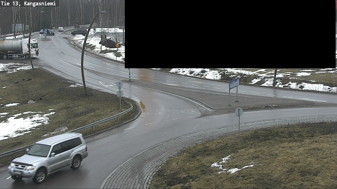 Weather Camera Image Väg 13 Kangasniemi, Kangasniemi, Etelä-Savo